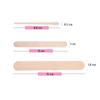 150 Pieces Eyebrow Wax Sticks, Wooden Sticks, Wax Spatula Applicator, Craft Wooden Sticks for Hair Removal Eyebrow Lips, Nose Wax Applicator Sticks view 2