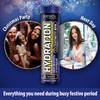 Hydration Tablets with Electrolytes by Science Fitness - Rehydration Effervescent with Electrolytes & Added Vitamins -20 Tablets (2 Tubes) view 2