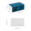 8 Packs Disposable Facial Tissue, Toilet Paper, Native Wood Pulp Fiber Material, Soft Facial Napkin, White Facial Paper Tissue, 4-Ply, 400 Sheets per Pack view 2