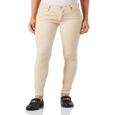 7 For All Mankind Women's Jswzv650 Trousers, White, 4