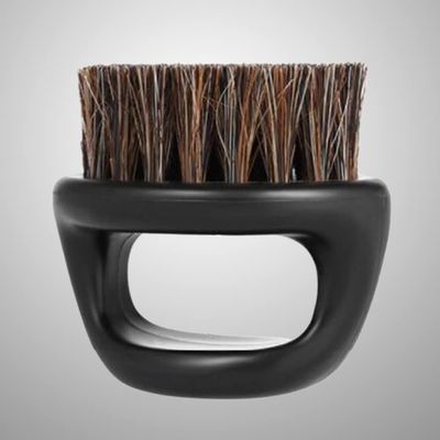 COHEALI Hair Brush Bristle Men Bristles Beard Brush Barber Fade Men Beard Laundry Signs for Laundry Room Shaving Mens Hair Man Wen Wan Ring