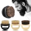 COHEALI Hair Brush Bristle Men Bristles Beard Brush Barber Fade Men Beard Laundry Signs for Laundry Room Shaving Mens Hair Man Wen Wan Ring view 2