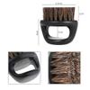 COHEALI Hair Brush Bristle Men Bristles Beard Brush Barber Fade Men Beard Laundry Signs for Laundry Room Shaving Mens Hair Man Wen Wan Ring view 4