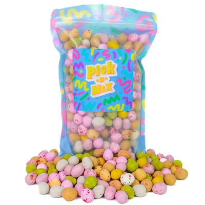 1kg Chocolate Mini Eggs Chocolate Easter Eggs Milk Chocolate Mini Eggs by Sweet Treat Gifting Co.