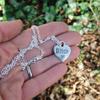 BDSM Pendant, Bitch Pendant, BDSM Accessories, Sub Aftercare, Handmade in Fine Pewter by William Sturt view 2