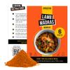Spicentice Lamb Madras Curry Kits (Pack of 6) view 1