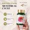 GinSen Soothe Cycle Blend, Natural PMS Relief for Women, Period Management, 150 Capsules, Vegan Approved Supplement, Made in UK view 2