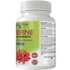 Simply Pure 100% Pure Berberine with NO Fillers or Binders | Blood Sugar Management & Heart Health | 500mg Capsules x 90 | Gluten Free | GM Free | Vegan view 2
