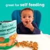 Beech-Nut Toddler Snacks, Mini Waffles with Hidden Veggies, Butternut Berry, Non-GMO, 3.2 oz Bag (7 Pack) view 4