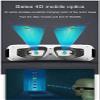 Samnuerly Eye Massager with Heat and Vibration, Air Compression Eye Massager Mask with Green Light Movement Technology and Magneticsfor Dry Eyes Strain view 2