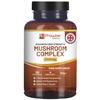 Advanced Mushroom Complex 2000mg | A Super Blend of 6 Mushrooms with Lion's Mane, Chaga, Cordyceps, Shiitake, Reishi and Maitake with Black Pepper | 120 Vegan High Strength Tablets UK Made by Prowise view 1