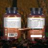 Advanced Mushroom Complex 2000mg | A Super Blend of 6 Mushrooms with Lion's Mane, Chaga, Cordyceps, Shiitake, Reishi and Maitake with Black Pepper | 120 Vegan High Strength Tablets UK Made by Prowise view 2