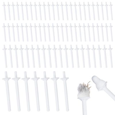 100 Pieces Nose Wax Sticks, Disposable Nose Hair Removal Sticks Men Nose Waxing Applicators Kit for Nostril Cleaning