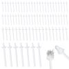 100 Pieces Nose Wax Sticks, Disposable Nose Hair Removal Sticks Men Nose Waxing Applicators Kit for Nostril Cleaning view 1