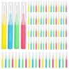 RAZOKO Interdental Brush, Toothpick Flossing Head,Easy Use Tooth Cleaning Tool (88Count)(2mm/2.3mm/2.5mm/3mm) view 1