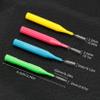 RAZOKO Interdental Brush, Toothpick Flossing Head,Easy Use Tooth Cleaning Tool (88Count)(2mm/2.3mm/2.5mm/3mm) view 2