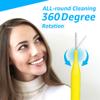 RAZOKO Interdental Brush, Toothpick Flossing Head,Easy Use Tooth Cleaning Tool (88Count)(2mm/2.3mm/2.5mm/3mm) view 4