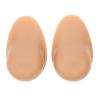 WRATX 1 Pair Drop-shaped Silicone Prosthetic Breast Fake Boobs Disguised Prosthetic Breast Simulation Liquid Silicone Fake Breast Technique Realistic B-1200g view 1