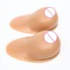 WRATX 1 Pair Drop-shaped Silicone Prosthetic Breast Fake Boobs Disguised Prosthetic Breast Simulation Liquid Silicone Fake Breast Technique Realistic B-1200g view 4