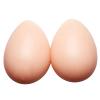 WRATX 1 Pair Drop-shaped Fake Breast Fake Boobs Silicone Prosthetic Breast Disguised Prosthetic Breast Inserts Technique Realistic Confidence Builder B-300g view 1