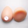 WRATX 1 Pair Drop-shaped Fake Breast Fake Boobs Silicone Prosthetic Breast Disguised Prosthetic Breast Inserts Technique Realistic Confidence Builder B-300g view 3