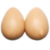 WRATX 1 Pair Drop-shaped Fake Breast Fake Boobs Silicone Prosthetic Breast Disguised Prosthetic Breast Inserts Technique Realistic Confidence Builder C-2400g view 1