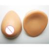 WRATX 1 Pair Drop-shaped Fake Breast Fake Boobs Silicone Prosthetic Breast Disguised Prosthetic Breast Inserts Technique Realistic Confidence Builder C-2400g view 3