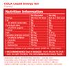 GU Energy Liquid Gels - 4 x 60g Gel Taster Pack - Sports Energy Gels for Running, Cycling, Triathlon (Cola) view 2