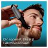 Braun Series XT5 Face & Body, Electric Shaver, Beard Trimmer & Body Groomer, +7 Accessories, Sharp 4D Flex Blade, Sensitive Comb Attachment, Durable, 6 Months, 45 Minutes Runtime, XT5200, Grey view 2
