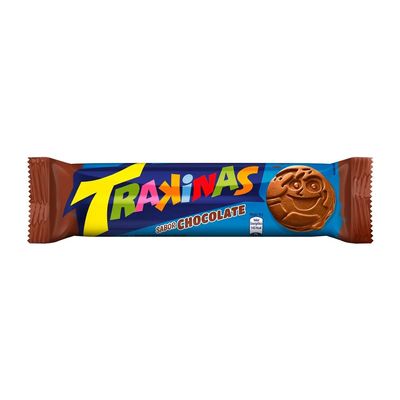 Bolacha Trakinas Chocolate 126gr