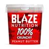 Blaze Nutrition Crunchy Peanut Butter 1kg - 30% Protein, 100% Roasted Peanuts, No Added Sugar, Salt or Palm Oil, Source of Magnesium & Vitamins B1, B6, E view 1