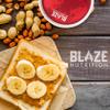 Blaze Nutrition Crunchy Peanut Butter 1kg - 30% Protein, 100% Roasted Peanuts, No Added Sugar, Salt or Palm Oil, Source of Magnesium & Vitamins B1, B6, E view 2
