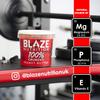 Blaze Nutrition Crunchy Peanut Butter 1kg - 30% Protein, 100% Roasted Peanuts, No Added Sugar, Salt or Palm Oil, Source of Magnesium & Vitamins B1, B6, E view 4