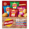 Walkers Classic Variety Multipack Crisps Box 20x25 g view 2