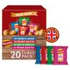 Walkers Classic Variety Multipack Crisps Box 20x25 g view 3