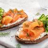 Fresh Smoked Salmon, Artisan Cured and Oak Smoked Ready To Eat Sliced Smoked Salmon, Flavoursome Melt-In-The-Mouth Texture, Suitable For Home Freezing, Pack Weight 400g view 2