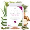 Complete Colon Cleanse & Support | All-in-one Gut Detox & Maintenance | Psyllium, Aloe Vera, Chlorella, Prebiotic + 7 Probiotics | 60 Vegan Capsules (1 Daily) view 1
