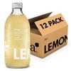 Lemonaid Sparkling Soft Drink: Ginger and Lemon - 12 x 330ml view 1
