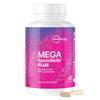 Microbiome Labs MegaSporeBiotic Plus with Antioxidants - Spore Based Probiotic, Active Bacteria Supplement to Boost Akkermansia, 4 Bacillus Strains for Gut Health - Vegan Probiotics (60 Capsules) view 1