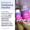 Microbiome Labs MegaSporeBiotic Plus with Antioxidants - Spore Based Probiotic, Active Bacteria Supplement to Boost Akkermansia, 4 Bacillus Strains for Gut Health - Vegan Probiotics (60 Capsules) view 4