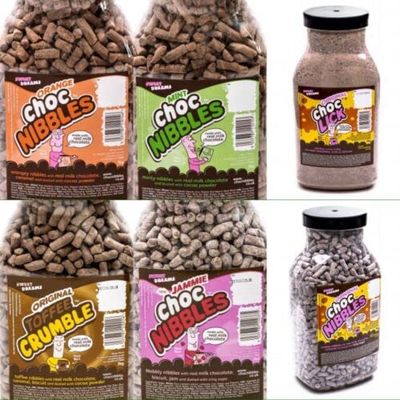 Chocolate Nibbles Jars Multi Flavour: Indulgent Treat for Sweet Tooth Cravings (Original Chocolate Nibbles)