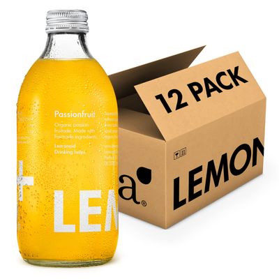 Lemonaid Sparkling Soft Drink: Passion Fruit and Mango - 12 x 330ml