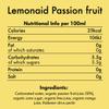 Lemonaid Sparkling Soft Drink: Passion Fruit and Mango - 12 x 330ml view 2