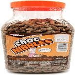 Chocolate Nibbles Jars Multi Flavour: Indulgent Treat for Sweet Tooth Cravings (Orange Nibbles)