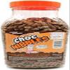 Chocolate Nibbles Jars Multi Flavour: Indulgent Treat for Sweet Tooth Cravings (Orange Nibbles) view 1