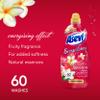Asevi Sensations Fabric Conditioner, Laundry Conditioner, Liquid Fabric Conditioner, 1320ML, 60 Washes, Passion view 4