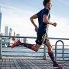 4 Pairs Compression Socks for Women & Men Circulation 20-25 mmHg is Best Support for Athletic Running Cycling,Black,S/M view 4