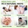 10PCS Foot Patches, Foot Patches for Stress Relief & Deep Sleep, Body Foot Pads, Deep Cleansing Foot Pads Powder for Body Blood Circulation view 2
