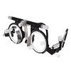 NICHOY Optometry Frame,Eye Optometry Optician,Optical Optic Trial Lens Frame Adjustable PD Lightweight Optical Trial Frame,pure titanium material,Accurate measurement(Color:black,Size:PD 50-80) view 1