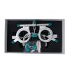 NICHOY Optics Adjustable Trial Lens Frame,Optometric Universal Optical Trial Frame,50g Ultralight Optometry Test Lens Frame,Titanium Optical Test Eyepiece(Color:,Size:PD 50-80) view 2